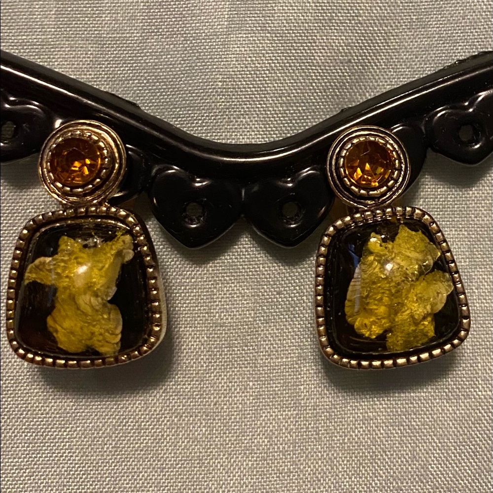 Unique clip on earrings